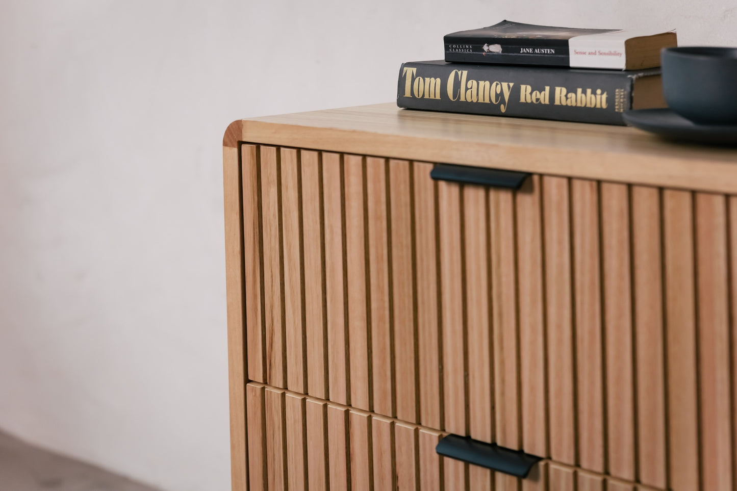 Eriksen Natural Bedside Table