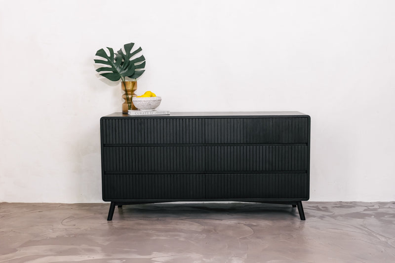 Eriksen Black Dresser