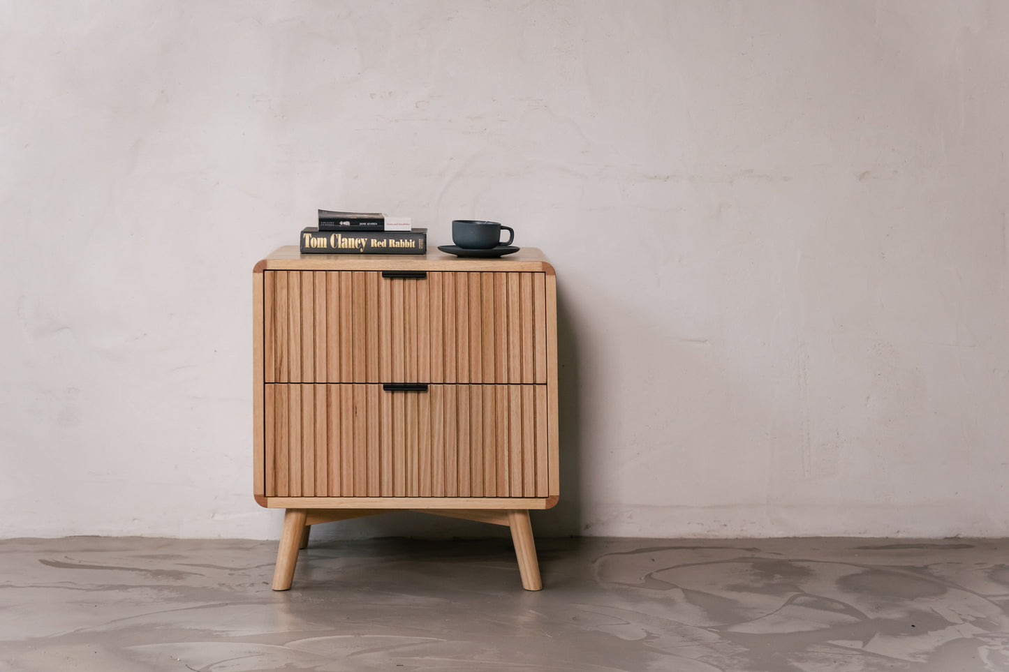 Eriksen Natural Bedside Table