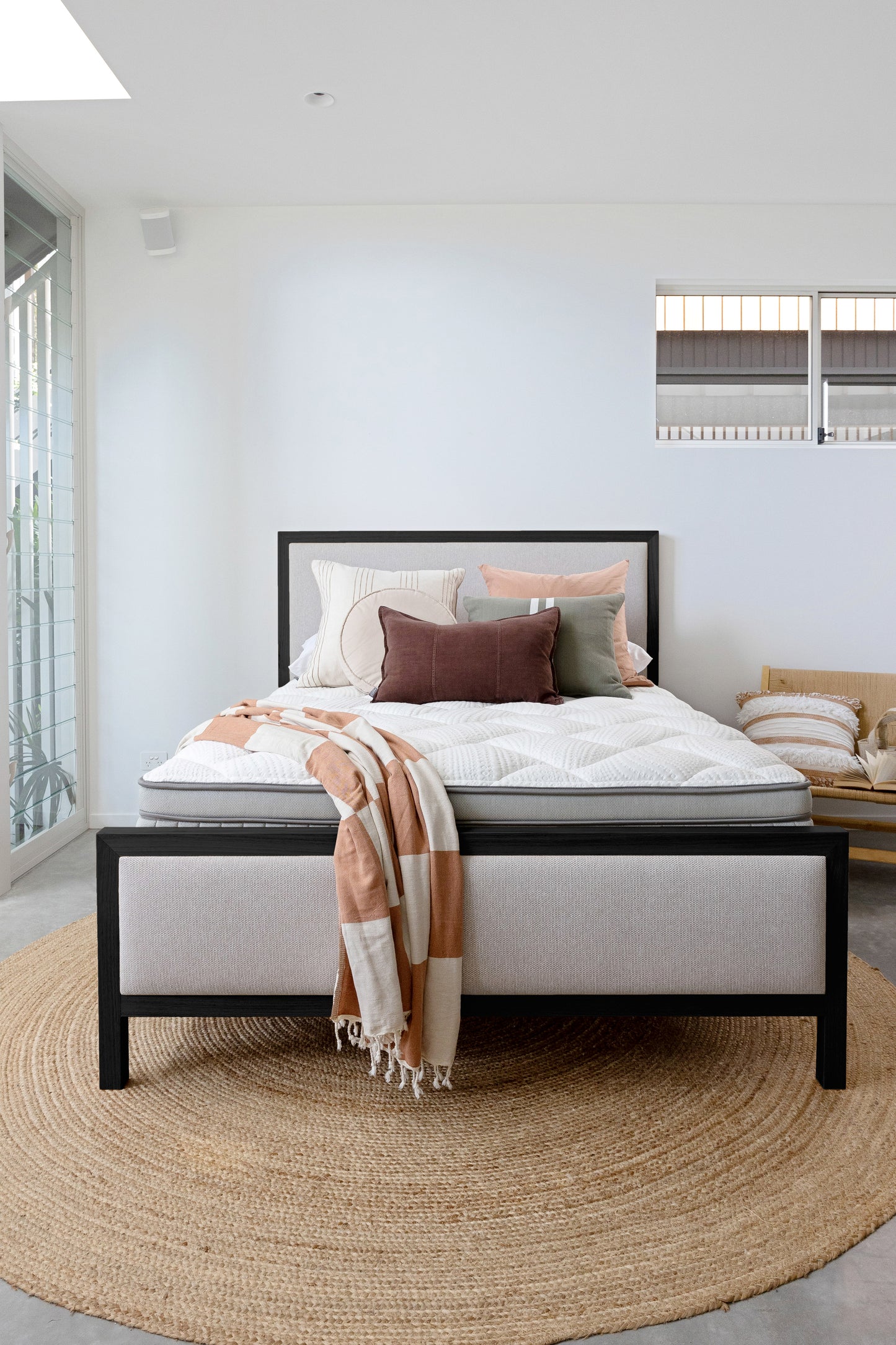 Eriksen Square Bed Frame