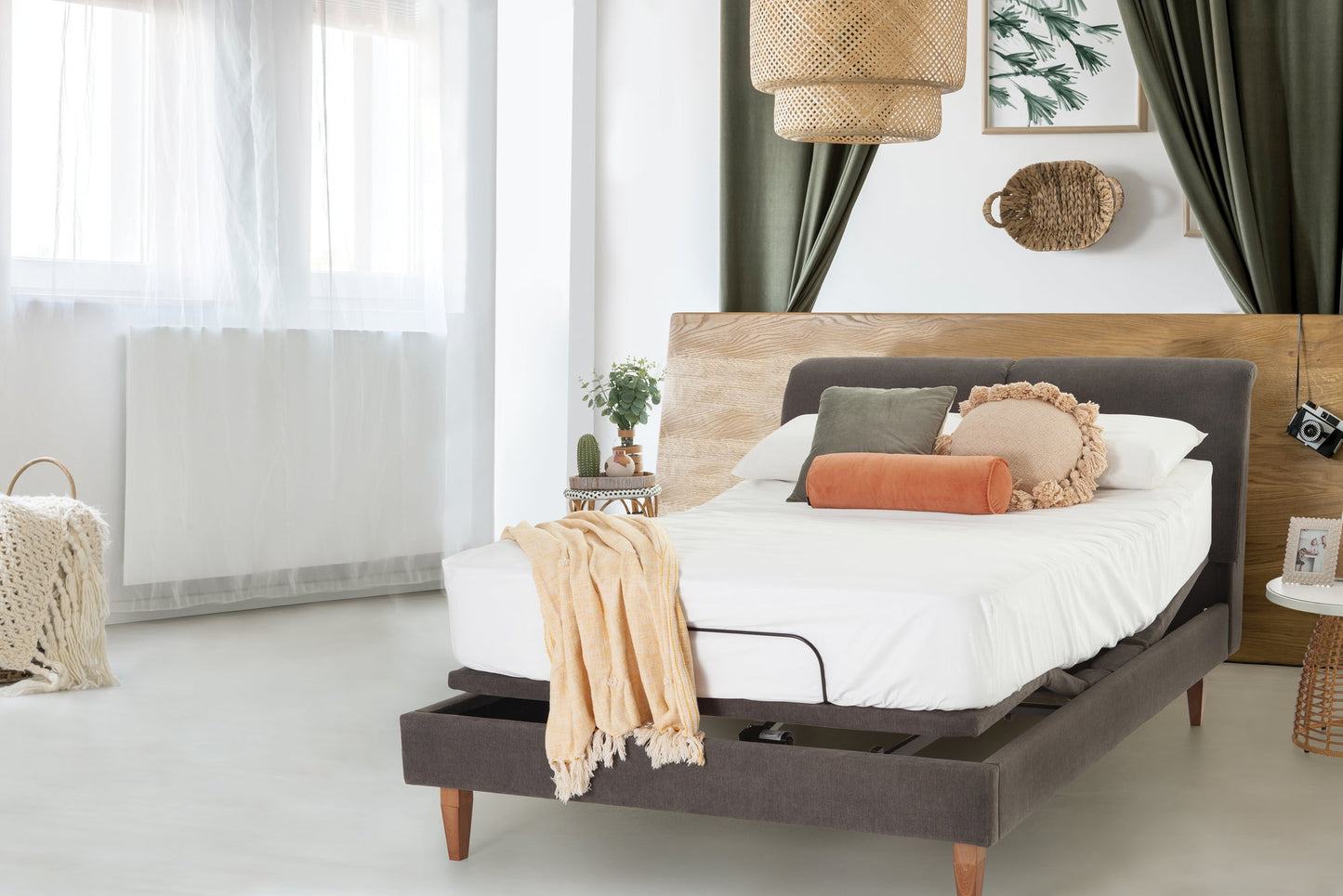 Flexi Gold Bed Frame Package