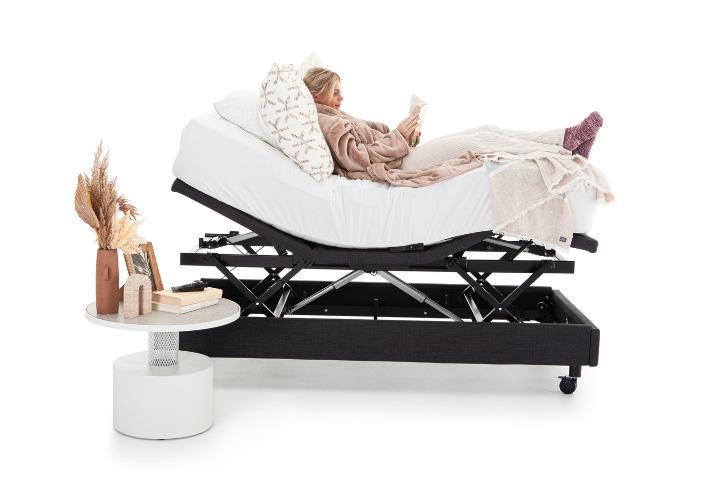 Flexi Trendelenburg Adjustable Base - KingSingle