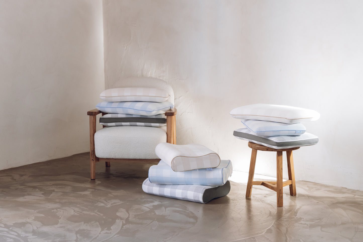 Sanctuary Smart Foam Pillow Contour