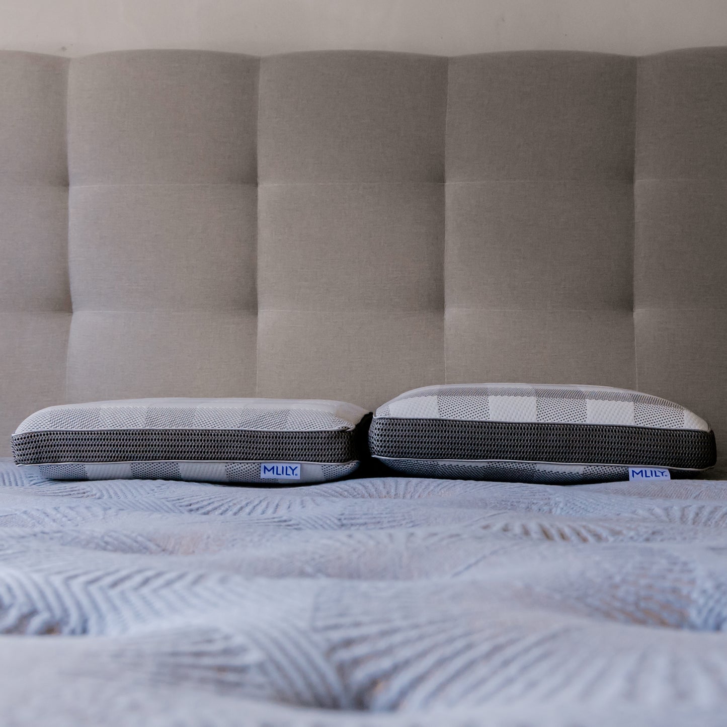 Sanctuary Bamboo Charcoal Pillow Low
