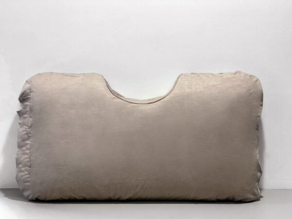 Moonshadow TencelShoulder Cut Out Pillow Case