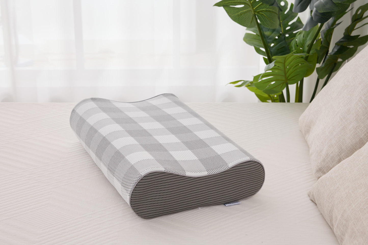 Sanctuary Bamboo Charcoal Pillow Contour