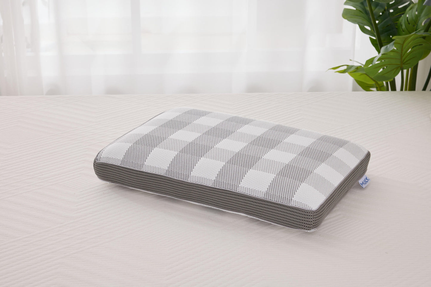 Sanctuary Bamboo Charcoal Pillow Medium