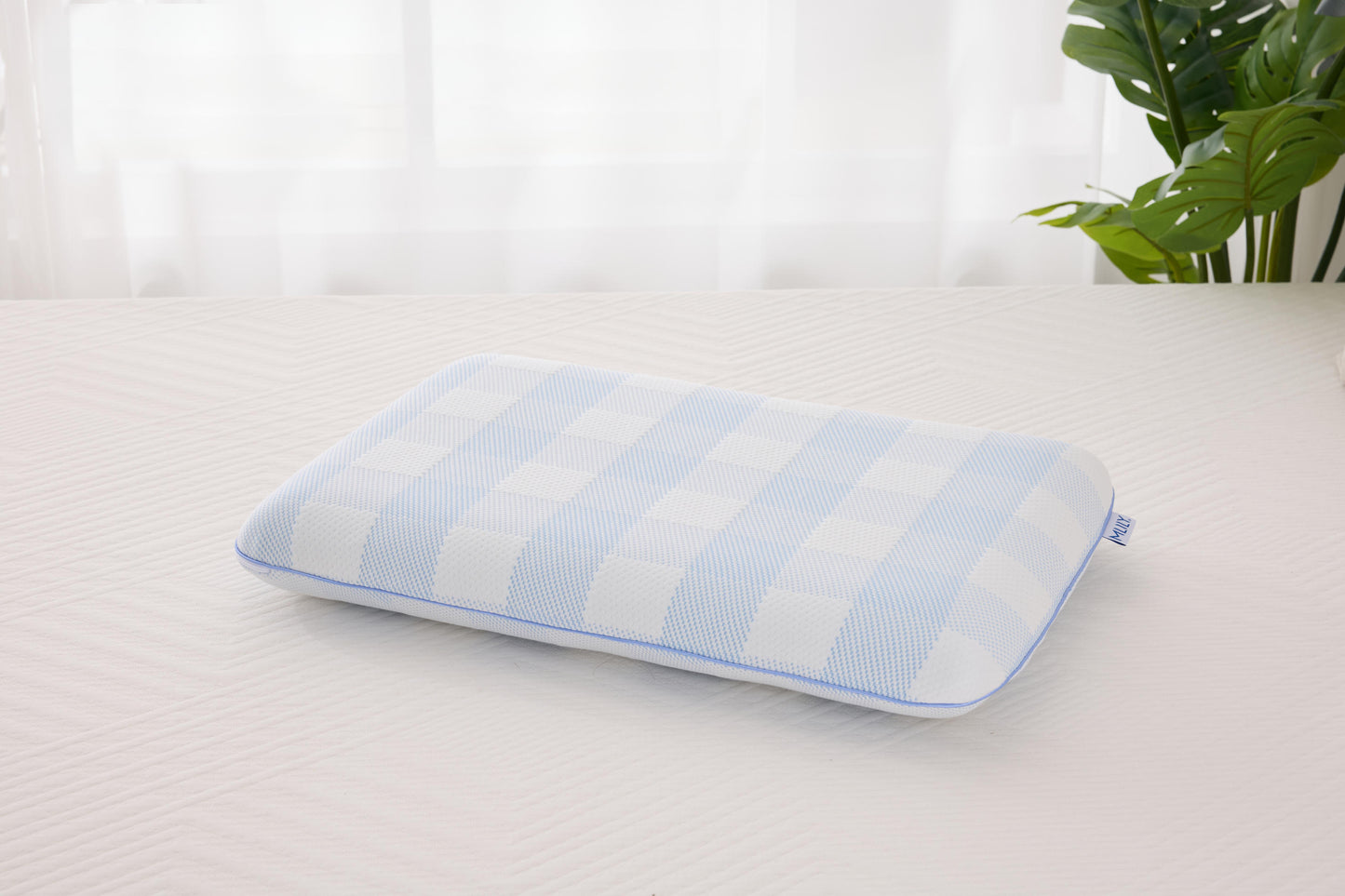Sanctuary Gel Infused Pillow Low