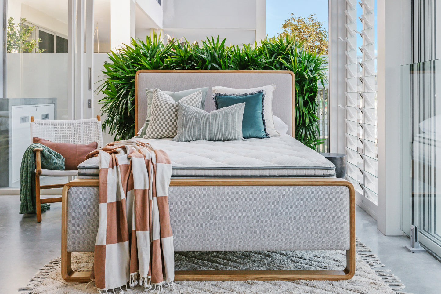 Eriksen Rounded Bed Frame