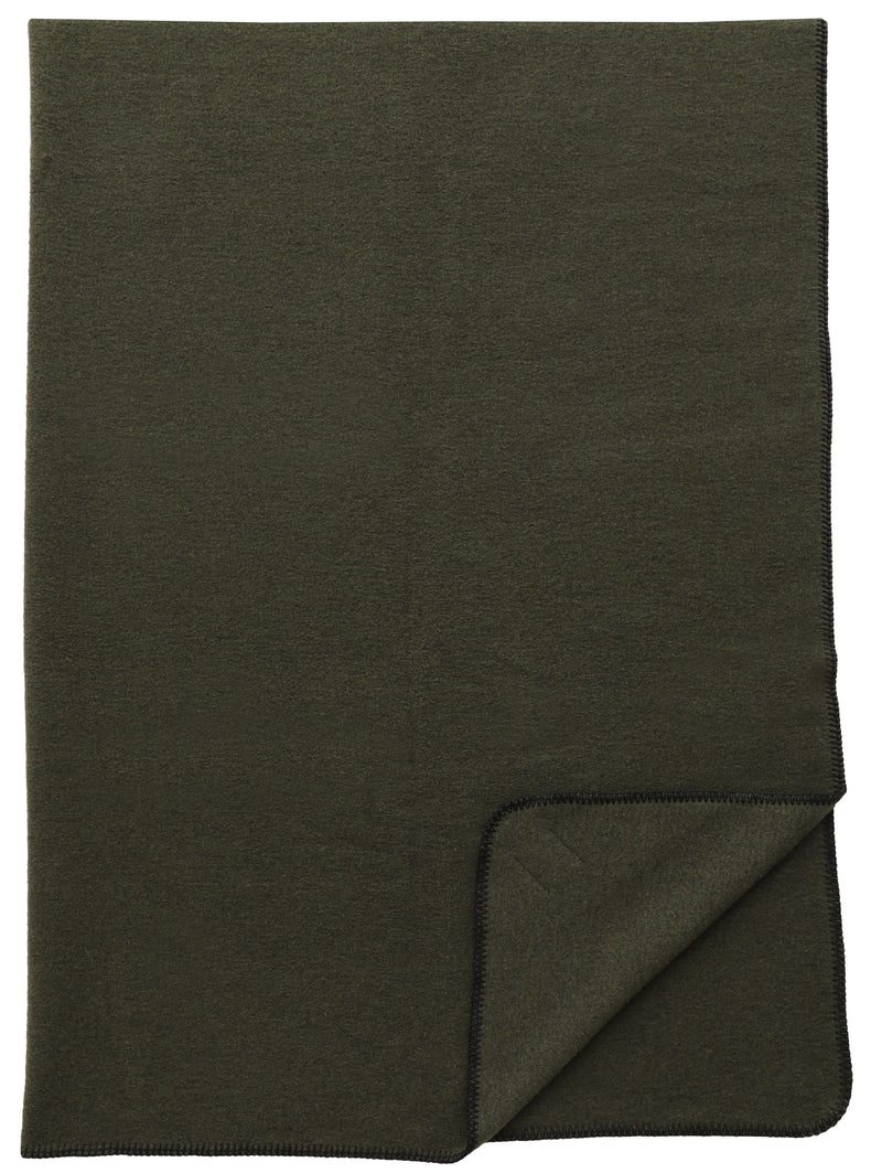 Solid Sage Throw