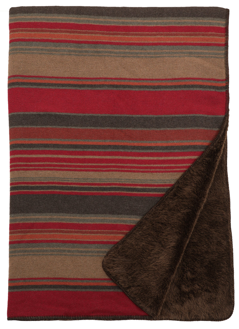 Premier Hudson Garnet Throw