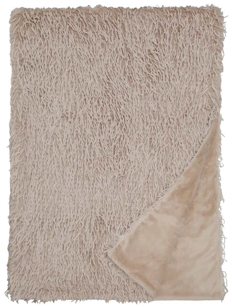 Emu Eggshell Throw