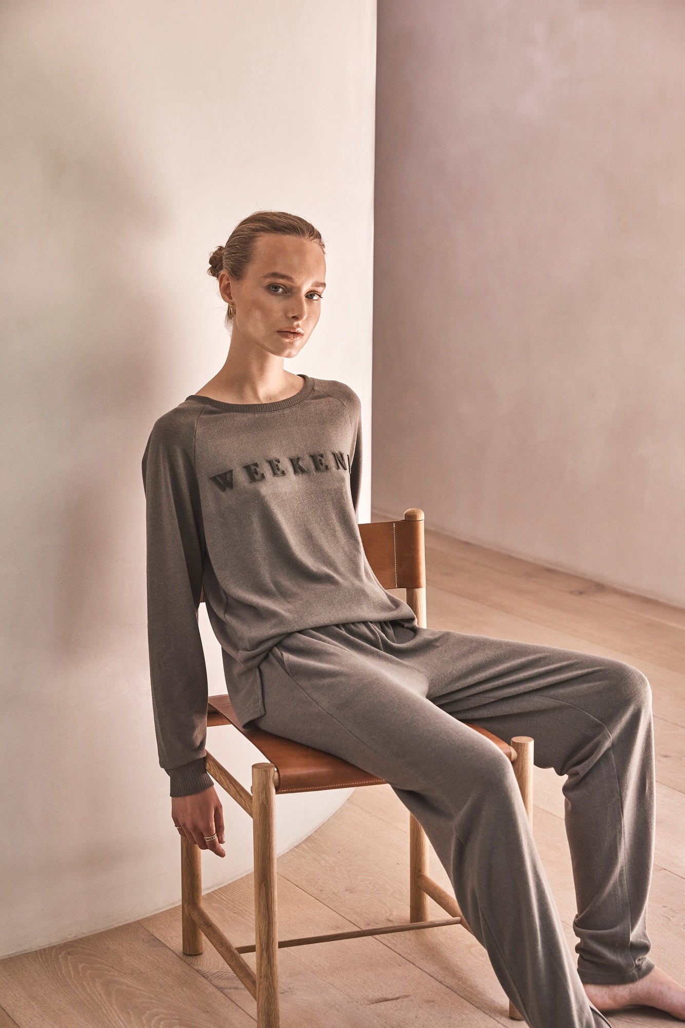 Ilaria Olive Weekend Set