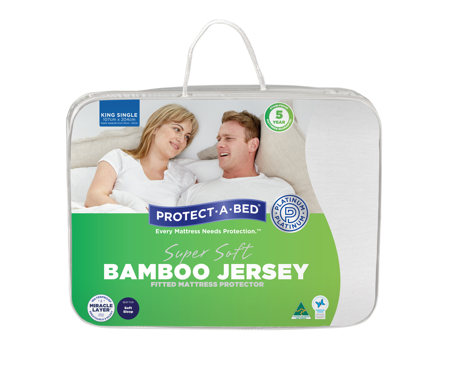 King Single Mattress Protector