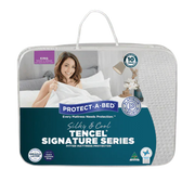 Long Single Mattress Protector