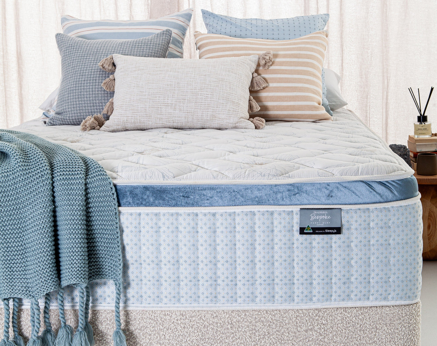 Buy Premium Sleepmaker Mattresses Online for Better Sleep | Sleepy's