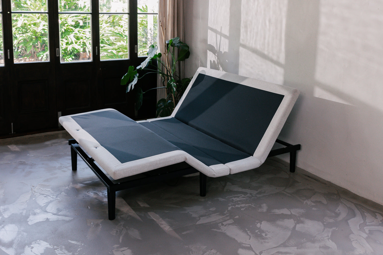 Double Bed Adjustable Bases