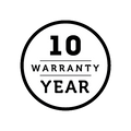 10 Years Warranty