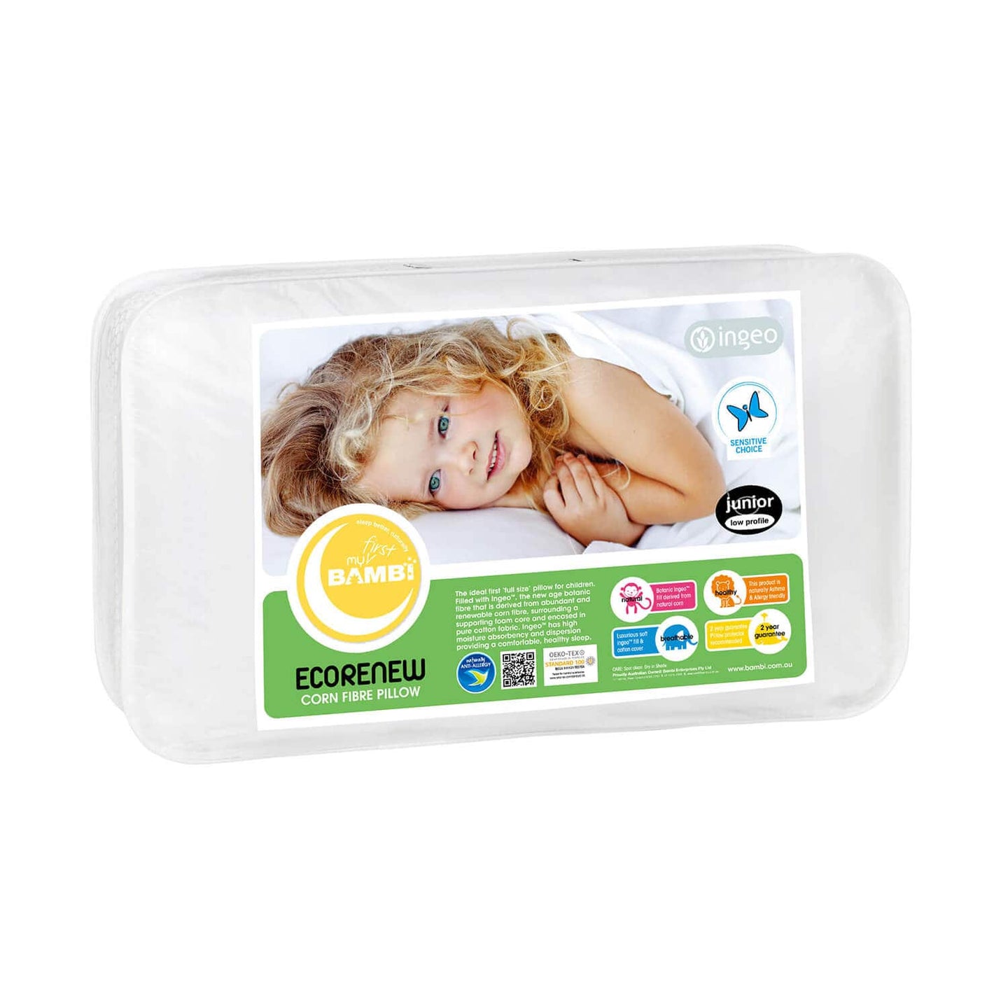 Ecorenew Ingeo Junior Pillow
