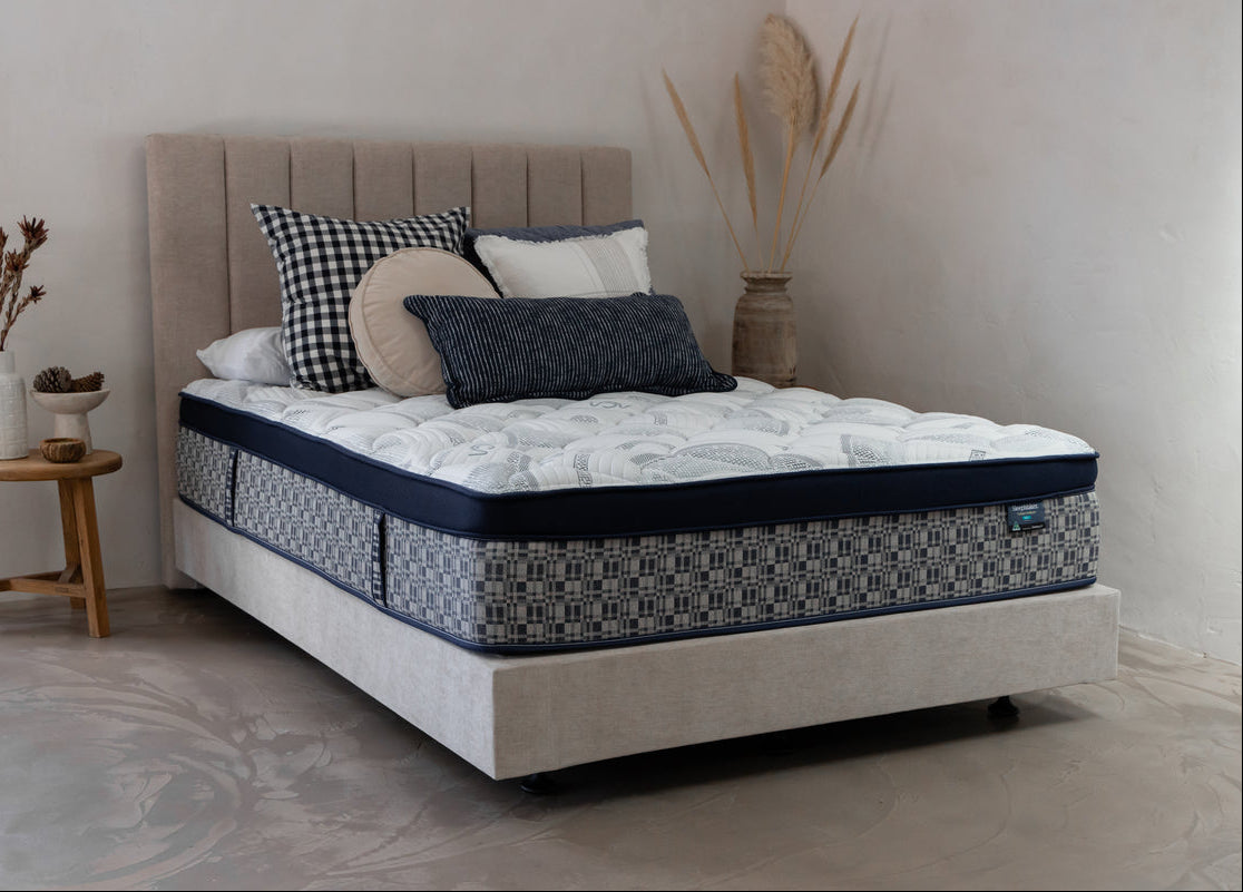ACA Valour Mattress & Delta Wave Adjustable Base - King Bundle Deal