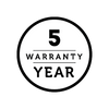 5 Years Warranty