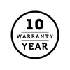 10 Years Warranty