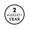 2 Years Warranty