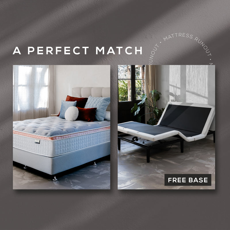 Artemis Mattress & iPerform 2000 Adjustable Base - King Bundle Deal