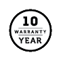 10 Years Warranty