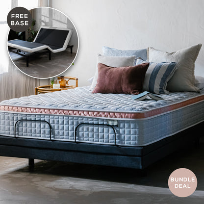 Artemis Mattress & iPerform 2000 Adjustable Base - Queen Bundle Deal