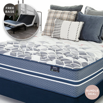 Sports Performance Resolve Mattress & iPerform 2000 Adjustable Base - King Bundle Deal