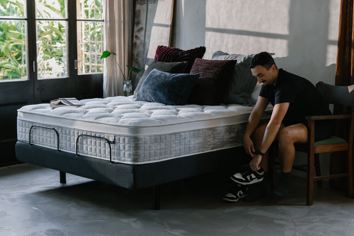 Celeste Mattress & Delta Wave Adjustable Base - King Bundle Deal