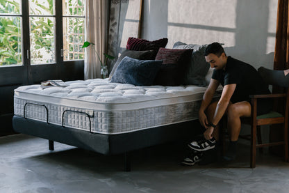 Celeste Mattress & Delta Wave Adjustable Base - King Bundle Deal