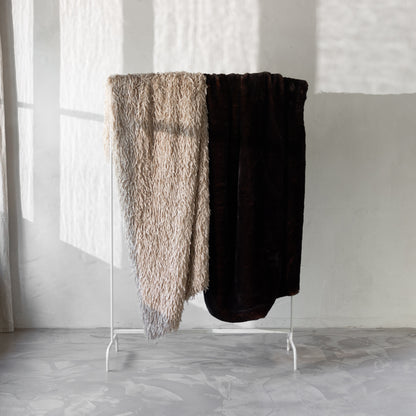 Emu Eggshell Throw