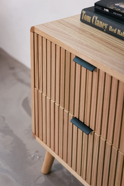 Eriksen Natural Bedside Table