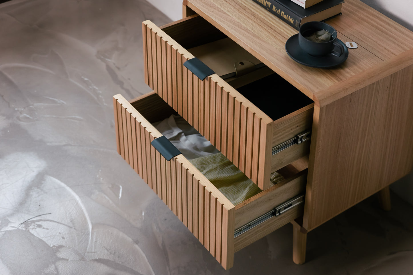Eriksen Natural Bedside Table