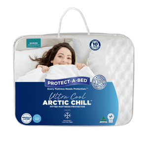 Arctic Chill™ Polartex Jacquard Fitted Mattress Protector