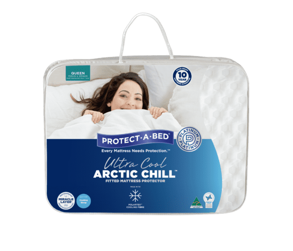 Arctic Chill™ Polartex Jacquard Fitted Mattress Protector