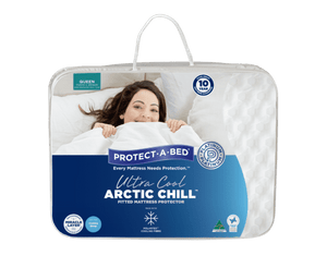 Arctic Chill™ Polartex Jacquard Fitted Mattress Protector