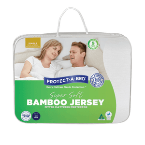 Bamboo Jersey Fitted Mattress Protector