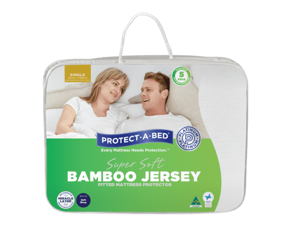 Bamboo Jersey Fitted Mattress Protector