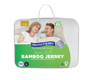 Bamboo Jersey Fitted Mattress Protector