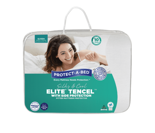 Elite® Tencel™ with Side Protection Fitted Mattress Protector