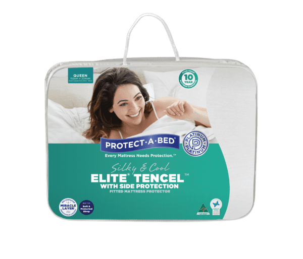 Elite® Tencel™ with Side Protection Fitted Mattress Protector