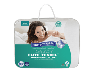 Elite® Tencel™ with Side Protection Fitted Mattress Protector