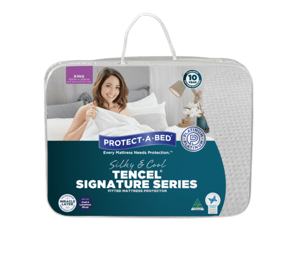 Tencel™ Signature Series Fitted Mattress Protector