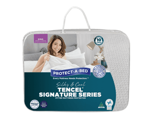 Tencel™ Signature Series Fitted Mattress Protector