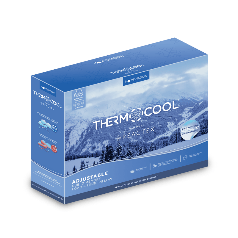 Thermocool® Pillow Range Adjustable Cube Pillow