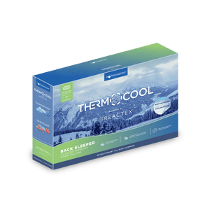 Thermocool® Pillow Range Back Sleeper Memory Foam Pillow