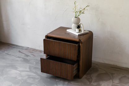 Harrington Timber Bedside Table